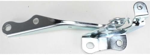 Set of 2 Front Hood Hinge Steel Right Passenger & Left Driver Side Direct Replacement Compatible with 2009-2013 Toyota Corolla / 2009-2014 Matrix TO1236161 TO1236162 5341012550