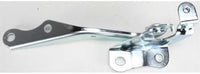 Set of 2 Front Hood Hinge Steel Right Passenger & Left Driver Side Direct Replacement Compatible with 2009-2013 Toyota Corolla / 2009-2014 Matrix TO1236161 TO1236162 5341012550