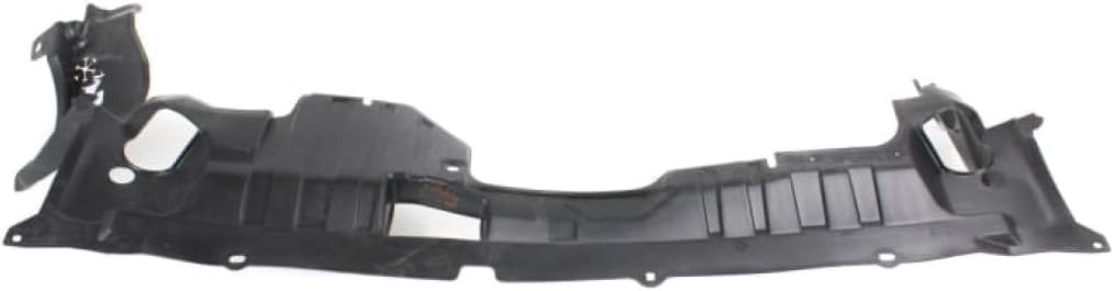 Front Engine Splash Shield Under Cover Direct Replacement Compatible with 2001-2005 Honda Civic HO4151101 74111S5AA00