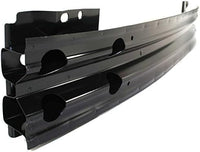 Front Bumper Reinforcement Impact Bar Steel Direct Replacement Compatible With 2005-2014 Ford Mustang FO1006245 BR3Z17757B