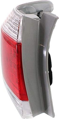 Tail Light Assembly Left Driver Side Direct Replacement Compatible With 2011-2013 Toyota Highlander TO2800185 815600E070