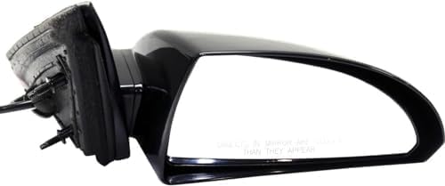 Front Power Mirror Non-Folding Non Heated Primed Right Passenger Side Direct Replacement Compatible With 2006-2013 Chevrolet Impala / 2014-2016 Limited GM1321306 20759190