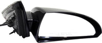 Front Power Mirror Non-Folding Non Heated Primed Right Passenger Side Direct Replacement Compatible With 2006-2013 Chevrolet Impala / 2014-2016 Limited GM1321306 20759190