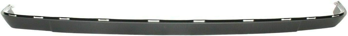 Front Bumper Upper Cover + Lower Valance + Extension Textured + Fillers + Fender Liner Right & Left Side Direct Replacement Compatible With 2003-2006 Chevrolet Silverado 1500