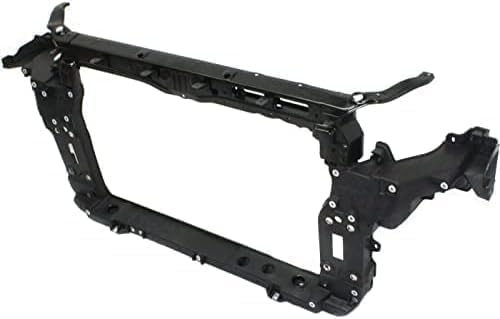 Front Radiator Support Assembly Plastic With Steel Direct Replacement Compatible With 2013-2018 Hyundai Santa Fe Sport HY1225176 641014Z000