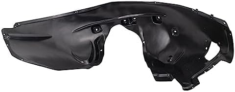 Set Of 2 Front Fender Liner Right Passenger & Left Driver Side Direct Replacement Compatible With 2015-2022 Dodge Charger CH1249171 CH1248171 68205936AH 68205937AH