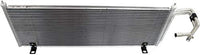 Front A/C Condenser Aluminum Core Direct Replacement Compatible With 1997-2001 Jeep Cherokee CH3030147 55036595AG
