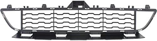Front Bumper Center Grille Primed Without Active Cruise Control Direct Replacement Compatible With 2014-2020 BMW 4-Series BM1036148 51118054503