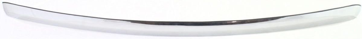 Front Hood Molding Chrome Direct Replacement Compatible With 2007-2013 GMC Sierra 1500 GM1235109 10385156