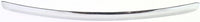 Front Hood Molding Chrome Direct Replacement Compatible With 2007-2013 GMC Sierra 1500 GM1235109 10385156