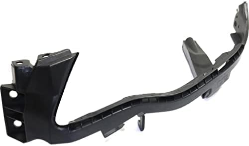 Set Of 2 Front Bumper Bracket Plastic Left Driver & Right Passenger Side Direct Replacement Compatible With 2012-2016 Subaru Impreza / 2013-2017 Subaru XV Crosstrek