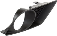 Set Of 2 Front Fog Light Moldings Textured Plastic Right Passenger & Left Driver Side Direct Replacement Compatible With 2011-2014 Dodge Charger CH1039133 CH1038133 68092572AA