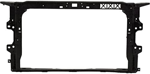 Front Radiator Support Plastic Direct Replacement Compatible With 2019-2020 Hyundai Elantra HY1225212 64101F2500