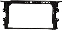 Front Radiator Support Plastic Direct Replacement Compatible With 2019-2020 Hyundai Elantra HY1225212 64101F2500