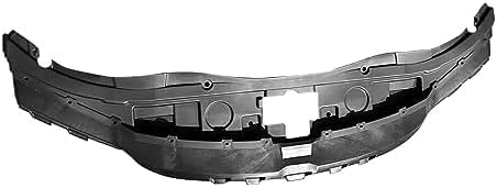 Front Radiator Core Support Cover Plastic Direct Replacement Compatible With 2015-2023 Chrysler 300 CH1224103 68227211AC