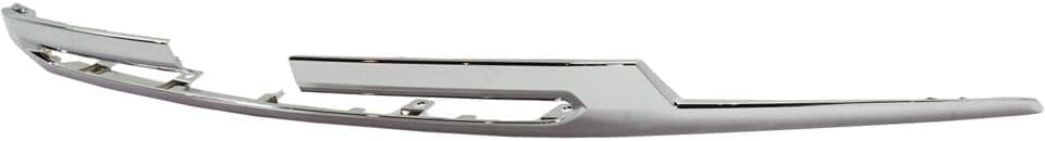 Front Grille Upper Molding Chrome Direct Replacement Compatible With 2017-2020 Honda Ridgeline HO1210153 71151T6ZA00