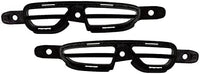 Set Of 2 Front Fog Light Cover Air Inlet Finisher Primed Plastic Right Passenger & Left Driver Side Direct Replacement Compatible With 2016-2018 Kia Optima KI1039140 KI1038140
