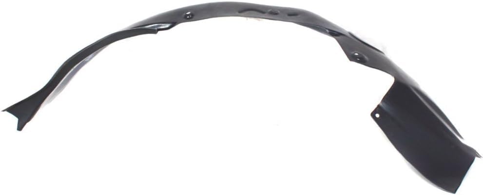 Front Fender Liner Left Driver Side Direct Replacement Compatible With 2006-2011 Cadillac DTS GM1250116 15286087