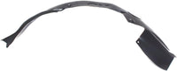 Front Fender Liner Left Driver Side Direct Replacement Compatible With 2006-2011 Cadillac DTS GM1250116 15286087