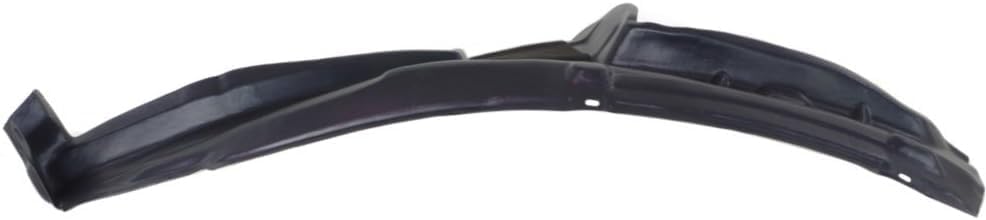 Front Fender Liner Rear Section Right Passenger Side Direct Replacement Compatible With 2011-2017 Nissan Quest NI1249129 638421JA0A