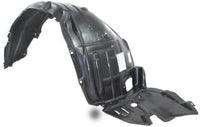 Set Of 2 Front Fender Liner Plastic Left Driver & Right Passenger Side Direct Replacement Compatible With 2006-2007 Lexus GS430 LX1251113 LX1250113 5380530090 5380630090