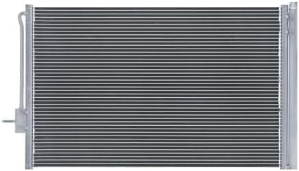 Front A/C Condenser Aluminum Core Direct Replacement Compatible With 2011-2016 Chevrolet Volt GM3030292 20842140