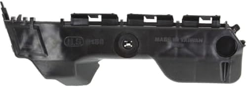 Set Of 2 Rear Bumper-Side Retainer Plastic Right Passenger & Left Driver Side Direct Replacement Compatible With 2007-2011 Toyota Yaris TO1133112 TO1132112 5257552111 5257652091