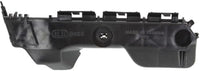 Set Of 2 Rear Bumper-Side Retainer Plastic Right Passenger & Left Driver Side Direct Replacement Compatible With 2007-2011 Toyota Yaris TO1133112 TO1132112 5257552111 5257652091