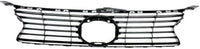 Front Grille Painted Gray Shell And Insert Plastic Direct Replacement Compatible With 2013-2015 Lexus GS450h / 2013-2016 GS350 LX1200141 5311130D90