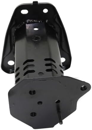 Set Of 2 Rear Bumper Reinforcement Bracket Steel Left Driver & Right Passenger Side Direct Replacement Compatible With 2016-2022 Toyota Prius TO1167129 TO1166129 5201647080 5201547100