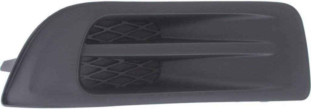Front Fog Light Cover Textured Right Passenger Side Direct Replacement Compatible With 2010-2012 Subaru Outback SU1039102 57731AJ54A