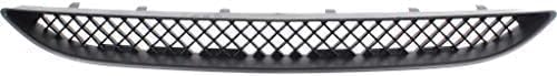 Front Bumper Grille Textured Plastic Direct Replacement Compatible With 2011-2014 Chrysler 200 CH1036118 68082051AB