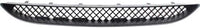 Front Bumper Grille Textured Plastic Direct Replacement Compatible With 2011-2014 Chrysler 200 CH1036118 68082051AB