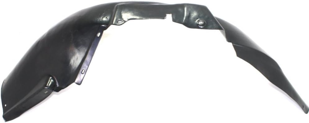 Front Fender Liner Right Passenger Side Direct Replacement Compatible With 1998-2005 Audi A6 AU1249106 4B0821172C