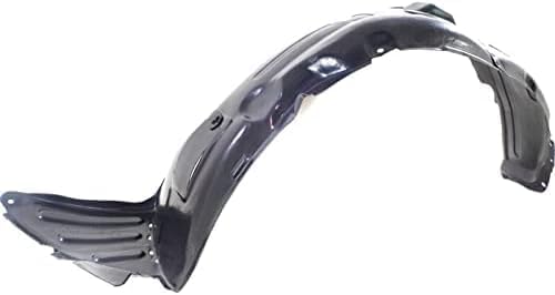 Set of 2 Front Fender Liner Right Passenger & Left Driver Side Direct Replacement Compatible with 2013-2016 Hyundai Genesis Coupe HY1249144 HY1248144 868122M500 868112M500