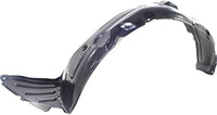 Set of 2 Front Fender Liner Right Passenger & Left Driver Side Direct Replacement Compatible with 2013-2016 Hyundai Genesis Coupe HY1249144 HY1248144 868122M500 868112M500