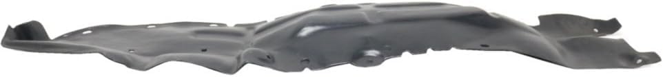 Front Fender Liner Left Driver Side Direct Replacement Compatible With 1998-2004 Isuzu Rodeo / 1998-2002 Honda Passport IZ1248101 8972404620
