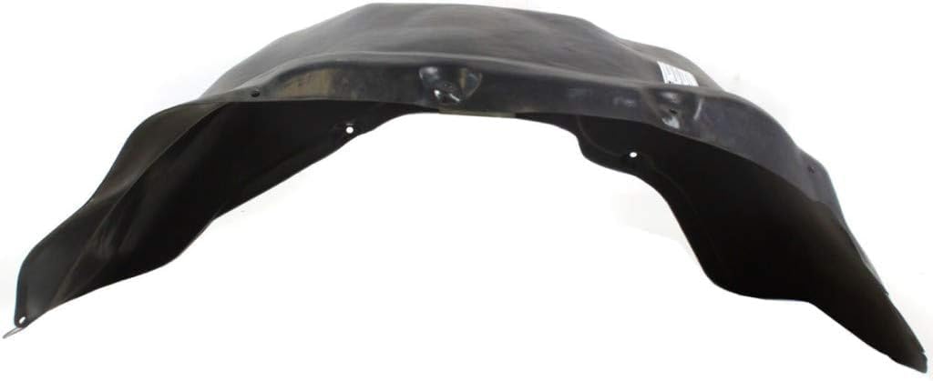 Front Fender Liner Right Passenger Side Direct Replacement Compatible With 1994-2002 Dodge Ram 1500 2500 3500 CH1249103 55346014
