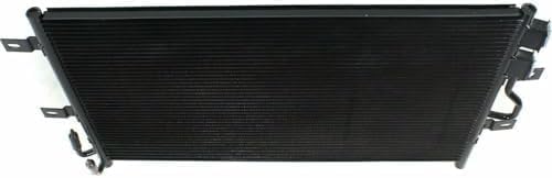 Front A/C Condenser Aluminum Core Direct Replacement Compatible With 2010-2016 Lincoln MKS / 2010-2017 Ford Taurus FO3030224 BA5Z19712A