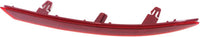 Rear Bumper Reflector Right Passenger Side Direct Replacement Compatible With 2011-2014 Volkswagen Jetta VW1185101 5C6945106