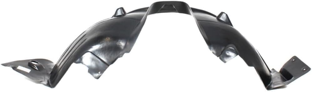Front Fender Liner Right Passenger Side Direct Replacement Compatible With 2004-2006 BMW X3 BM1249102 51713400054