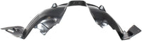 Front Fender Liner Right Passenger Side Direct Replacement Compatible With 2004-2006 BMW X3 BM1249102 51713400054