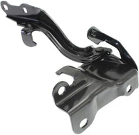Set of 2 Front Hood Hinge Steel Right Passenger & Left Driver Side Direct Replacement Compatible with 2007-2013 Toyota Tundra / 2008-2020 Sequoia TO1236185 TO1236186 534100C020