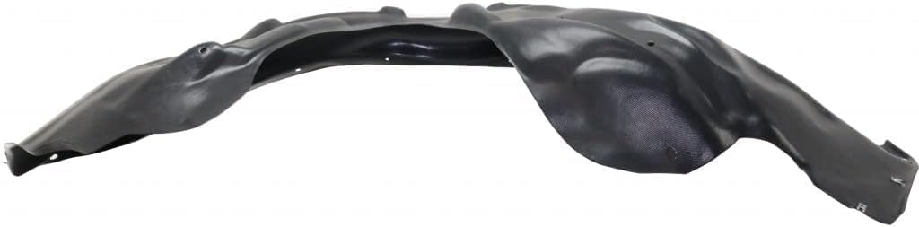 Front Fender Liner Left Driver Side Direct Replacement Compatible With 2012-2016 Jeep Grand Cherokee CH1248193 68138805AD-PFM