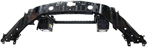 Front Radiator Support Assembly Plastic With Steel Direct Replacement Compatible With 2013-2015 Mercedes Benz ML-Class / 2013-2016 GL-Class / 2016-2019 GLE-Class MB1225178 1666205901