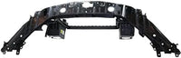 Front Radiator Support Assembly Plastic With Steel Direct Replacement Compatible With 2013-2015 Mercedes Benz ML-Class / 2013-2016 GL-Class / 2016-2019 GLE-Class MB1225178 1666205901