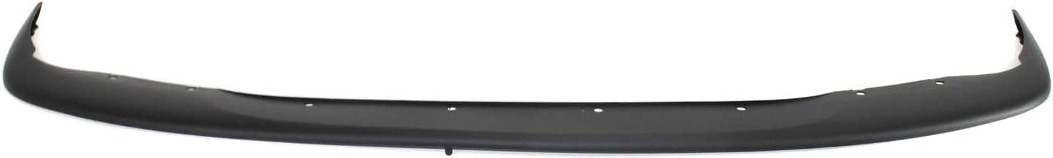 Front Bumper Steel + Upper Filler + Lower Valance Panel with Fog Light Holes Direct Replacement Compatible With Toyota Tacoma 2001-2004 TO1002176 TO1087112 TO1095196 52101AD900