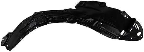 Front Engine Splash Shield Under Cover + Fender Liners Plastic Left Driver & Right Passenger Side Direct Replacement Compatible with 2008-2012 Honda Accord HO1248138 HO1249138