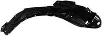 Front Engine Splash Shield Under Cover + Fender Liners Plastic Left Driver & Right Passenger Side Direct Replacement Compatible with 2008-2012 Honda Accord HO1248138 HO1249138