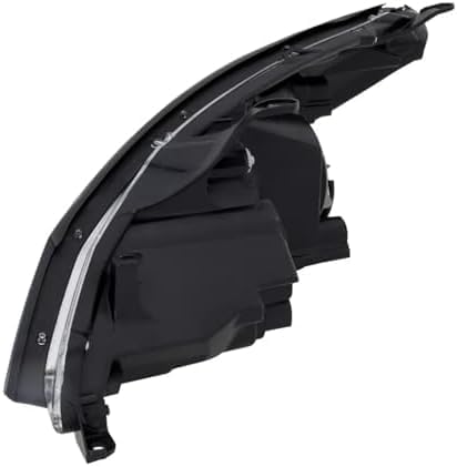 Front Headlight Assembly Right Passenger Side Direct Replacement Compatible With 2007-2008 Toyota Solara TO2503186 8111006422